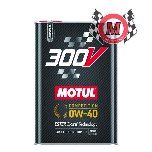 모튤 300V POWER 0W40 [2L] / 철캔제품 신형