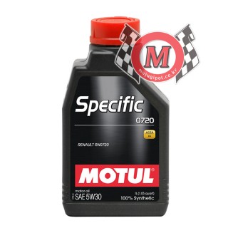 모튤 스페시픽 0720 R C4 5W30