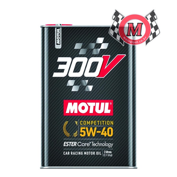 모튤 300V POWER 5W40 [2L] / 철캔제품 신형