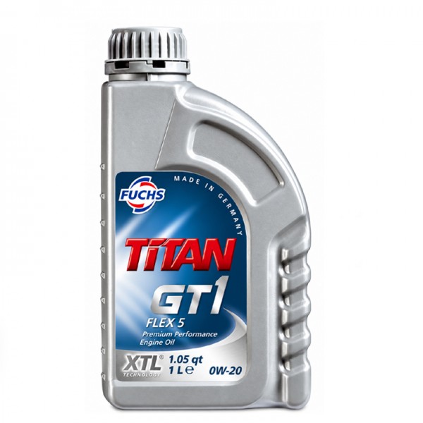 훅스 GT1 FLEX5 0W20 1L 1개